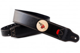 8419612002388 Groove Old School Heart Ремень для гитары, текстиль/синтетика, RightOn Straps - 8419612002388 Groove Old School Heart Ремень для гитары, текстиль/синтетика, RightOn Straps