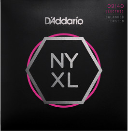 NYXL0940BT NYXL Комплект струн для электрогитары, Super Light, 09-40, D'Addario - NYXL0940BT NYXL Комплект струн для электрогитары, Super Light, 09-40, D'Addario