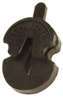 T-23062V Сурдина оркестровая для скрипки, форма скрипки, Tourte