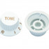 KPT15WH Ручка потенциометра, Tone, белая, Paxphil - KPT15WH Ручка потенциометра, Tone, белая, Paxphil