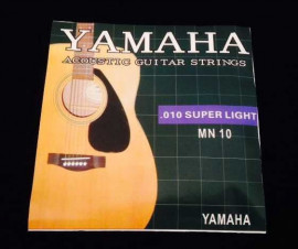 Струны для акустической гитары Yamaha ORIGINAL MN10 металлические 010-047 - Струны для акустической гитары Yamaha ORIGINAL MN10 металлические 010-047