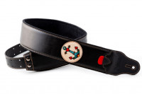8419612002418 Groove Old School Anchor Ремень для гитары, текстиль/синтетика, RightOn Straps