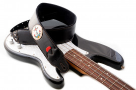 8419612002418 Groove Old School Anchor Ремень для гитары, текстиль/синтетика, RightOn Straps - 8419612002418 Groove Old School Anchor Ремень для гитары, текстиль/синтетика, RightOn Straps