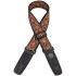 LIS-063-CB Retro series Ремень для гитары с блокировкой, Lock-It Straps, D'Andrea - LIS-063-CB Retro series Ремень для гитары с блокировкой, Lock-It Straps, D'Andrea