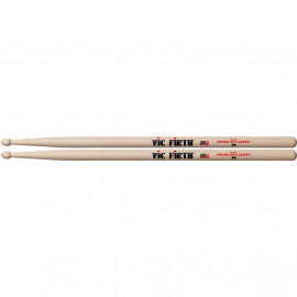 VIC-2B American Classic 2B Барабанные палочки, деревянный наконечник, Vic Firth - VIC-2B American Classic 2B Барабанные палочки, деревянный наконечник, Vic Firth