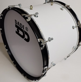 MBB-2614WH Барабан маршевый 26 х 14", белый, Мастерская Бехтеревых - MBB-2614WH Барабан маршевый 26 х 14", белый, Мастерская Бехтеревых
