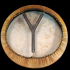 Бубен Siberian Shaman 55х55 - Бубен Siberian Shaman 55х55