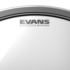 EBP-18EMAD2SYS EMAD2 System Набор пластиков для бас-барабана 18", Evans - EBP-18EMAD2SYS EMAD2 System Набор пластиков для бас-барабана 18", Evans