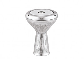 HE-1030 Mini Doumbek Барабан дарбука 4" х 7 1/2", алюминий, Meinl - HE-1030 Mini Doumbek Барабан дарбука 4" х 7 1/2", алюминий, Meinl