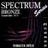 SB113 Spectrum Bronze Комплект струн для акустической гитары, сталь/бронза, 013-057, Thomastik - SB113 Spectrum Bronze Комплект струн для акустической гитары, сталь/бронза, 013-057, Thomastik