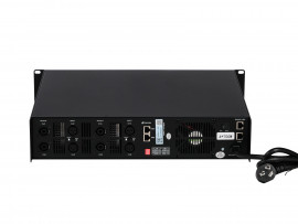 D5411 Усилитель мощности, 4х600Вт, DSPPA - D5411 Усилитель мощности, 4х600Вт, DSPPA