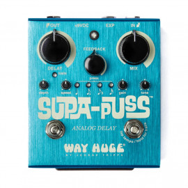 WHE707 Way Huge Supa-Puss Analog Delay Педаль эффектов, Dunlop - WHE707 Way Huge Supa-Puss Analog Delay Педаль эффектов, Dunlop