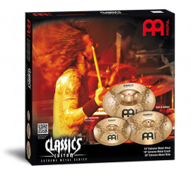 CC-EM480 Classics Custom Extreme Metal Комплект тарелок 14, 18, 20", Meinl - CC-EM480 Classics Custom Extreme Metal Комплект тарелок 14, 18, 20", Meinl