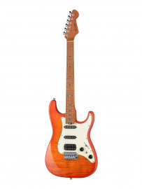 RS300FM-HSS-TAB Электрогитара, цвет Translucent Amber Burst, Root Note - RS300FM-HSS-TAB Электрогитара, цвет Translucent Amber Burst, Root Note