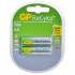 GP210AAHCB-UC2 ReCyko Аккумуляторный элемент питания АА, Ni-MH, 2000, 2шт, GP - GP210AAHCB-UC2 ReCyko Аккумуляторный элемент питания АА, Ni-MH, 2000, 2шт, GP