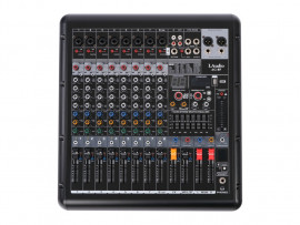 AG-8P Активный Микшерный пульт, 8 каналов, серия PRO, LAudio - AG-8P Активный Микшерный пульт, 8 каналов, серия PRO, LAudio