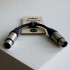 MC226-XFXF-0,15m Кабель соединительный XLR3f-XLR3f, 15см, SHNOOR - MC226-XFXF-0,15m Кабель соединительный XLR3f-XLR3f, 15см, SHNOOR