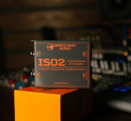 ISO2 Аудиоизолятор трансформаторный пассивный, 2 канала, Simpleway Audio - ISO2 Аудиоизолятор трансформаторный пассивный, 2 канала, Simpleway Audio