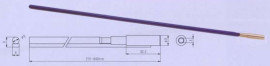 RD-102-410 Анкерный стержень, 410мм, Metallor - RD-102-410 Анкерный стержень, 410мм, Metallor