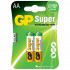 GP15A-2CR2 Super Alkaline Элемент питания АА алкалиновый, 2шт, GP - GP15A-2CR2 Super Alkaline Элемент питания АА алкалиновый, 2шт, GP