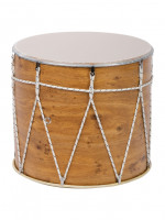MZ-B13,5nKL Барабан кавказский 13.5", с чехлом, MEZZO