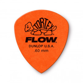 558P.60 Tortex Flow Медиаторы 12шт, толщина 0.60мм, Dunlop - 558P.60 Tortex Flow Медиаторы 12шт, толщина 0.60мм, Dunlop