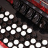 Romance603-III-72/60-RD Romance 603 Аккордеон кнопочный 60/72/III/5, красный, Weltmeister - Romance603-III-72/60-RD Romance 603 Аккордеон кнопочный 60/72/III/5, красный, Weltmeister