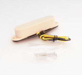 BS-02AMiddle-IVY Звукосниматель магнитный, сингл, средний, слоновой кости, Belcat - BS-02AMiddle-IVY Звукосниматель магнитный, сингл, средний, слоновой кости, Belcat