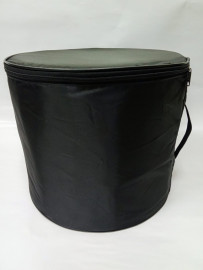 MZ-Ch13-BK-1 Чехол для барабана кавказского 13", чёрный, ткань ПВХ, MEZZO - MZ-Ch13-BK-1 Чехол для барабана кавказского 13", чёрный, ткань ПВХ, MEZZO