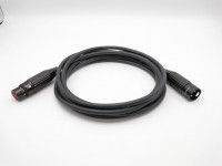 E5-XLR-M-F-0200-0 Кабель микрофонный XLR-M-F, квадропольный, 2м, ZZcable