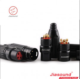 E5-XLR-M-F-0200-0 Кабель микрофонный XLR-M-F, квадропольный, 2м, ZZcable - E5-XLR-M-F-0200-0 Кабель микрофонный XLR-M-F, квадропольный, 2м, ZZcable