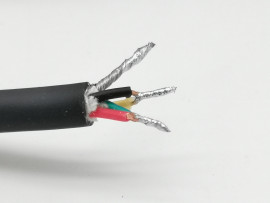 E5-XLR-M-F-0200-0 Кабель микрофонный XLR-M-F, квадропольный, 2м, ZZcable - E5-XLR-M-F-0200-0 Кабель микрофонный XLR-M-F, квадропольный, 2м, ZZcable