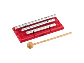 NINO580-R Чимес, 3 ноты, красный, Nino Percussion - NINO580-R Чимес, 3 ноты, красный, Nino Percussion