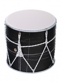 MZ-B10mbk Барабан кавказский 10", цвет черный мрамор, с чехлом, MEZZO - MZ-B10mbk Барабан кавказский 10", цвет черный мрамор, с чехлом, MEZZO