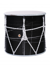 MZ-B10mbk Барабан кавказский 10", цвет черный мрамор, с чехлом, MEZZO - MZ-B10mbk Барабан кавказский 10", цвет черный мрамор, с чехлом, MEZZO