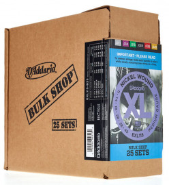 EXL115-B25 Nickel Wound Струны для электрогитары, Medium, 11-49, 25 комплектов, D'Addario - EXL115-B25 Nickel Wound Струны для электрогитары, Medium, 11-49, 25 комплектов, D'Addario