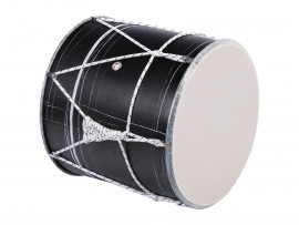 MZ-B11mbk Барабан кавказский 11", цвет черный мрамор, с чехлом, MEZZO - MZ-B11mbk Барабан кавказский 11", цвет черный мрамор, с чехлом, MEZZO