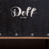C05-Doff Кахон настраиваемый, Doff - C05-Doff Кахон настраиваемый, Doff