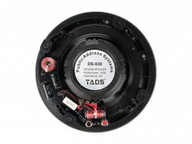 DS-930 Громкоговоритель потолочный, 25Вт, TADS - DS-930 Громкоговоритель потолочный, 25Вт, TADS