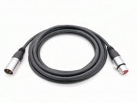 E67-XLR-M-F-0200-0 Кабель балансный (микрофонный), 2м, ZZcable