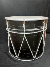 MZ-B13,5mbk Барабан кавказский 13.5", цвет черный мрамор, с чехлом, MEZZO - MZ-B13,5mbk Барабан кавказский 13.5", цвет черный мрамор, с чехлом, MEZZO