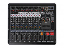 AG-12PX4 Активный микшерный пульт, 12 каналов, серия PRO, LAudio - AG-12PX4 Активный микшерный пульт, 12 каналов, серия PRO, LAudio