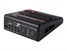 AG-12PX4 Активный микшерный пульт, 12 каналов, серия PRO, LAudio - AG-12PX4 Активный микшерный пульт, 12 каналов, серия PRO, LAudio