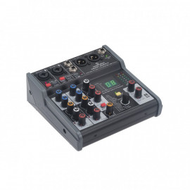 202UFX MioMix (E920E) Микшерный пульт, 4 канала, Soundsation - 202UFX MioMix (E920E) Микшерный пульт, 4 канала, Soundsation