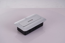 AJ30C Монтажная коробка с разъемами для установки в стены, настил сцены, Soundking - AJ30C Монтажная коробка с разъемами для установки в стены, настил сцены, Soundking