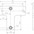 SC-Adapter Адаптер крепления на стену KM 24471 для мониторов SC204/205, Eve Audio - SC-Adapter Адаптер крепления на стену KM 24471 для мониторов SC204/205, Eve Audio