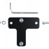 SC-Adapter Адаптер крепления на стену KM 24471 для мониторов SC204/205, Eve Audio - SC-Adapter Адаптер крепления на стену KM 24471 для мониторов SC204/205, Eve Audio
