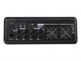 AG-8PBX4 Активный Микшерный пульт, 8 каналов, серия PRO, LAudio - AG-8PBX4 Активный Микшерный пульт, 8 каналов, серия PRO, LAudio