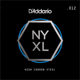 NYS012 NYXL Отдельная струна для гитары, сталь, .012, D'Addario - NYS012 NYXL Отдельная струна для гитары, сталь, .012, D'Addario