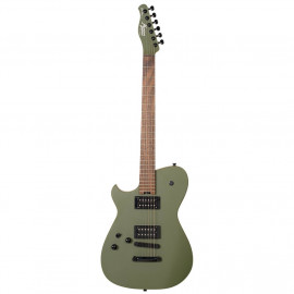 MBM-2H-B-LH-SOG META Series Электрогитара, леворукая, зеленая, Cort - MBM-2H-B-LH-SOG META Series Электрогитара, леворукая, зеленая, Cort